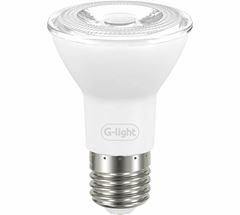 LAMPADA LED PAR20 7W VERDE G-LIGHT 
