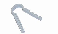 GRAMPO P/FIO 4.0MM BCO RIBEIR(FIXA FIO)