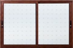 JANELA ALUM INFINITY 100X100 2F LISO