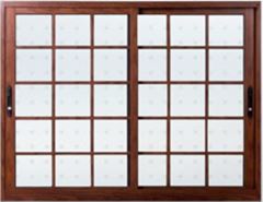 JANELA ALUM INFINITY 100X100 QUAD LISO