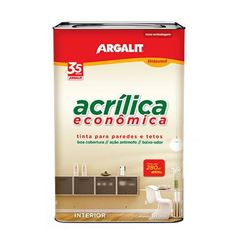 TINTA PVA LT 18L GELO ARGALIT