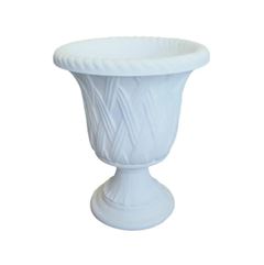 VASO JARDIM CALICE BRANCO 49