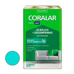 TINTA PVA LT 18L VD PISCINA CORALAR   