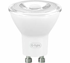 LAMPADA LED SPOT 4.5W 6500K G-LIGHT 