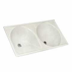 TANQUE DECOR.MARMOFIBRA DUP 102X50 BR