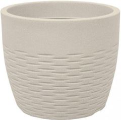 VASO JARDIM HORIZONTE REDONDO 42 CIMENTO