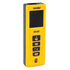 MEDIDOR DE DISTANCIA A LASER 40M VONDER